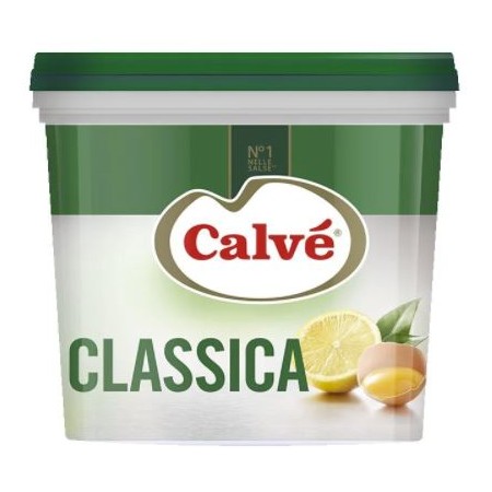 MAIONESE CALVE' CLASSICA SECC.KG.5